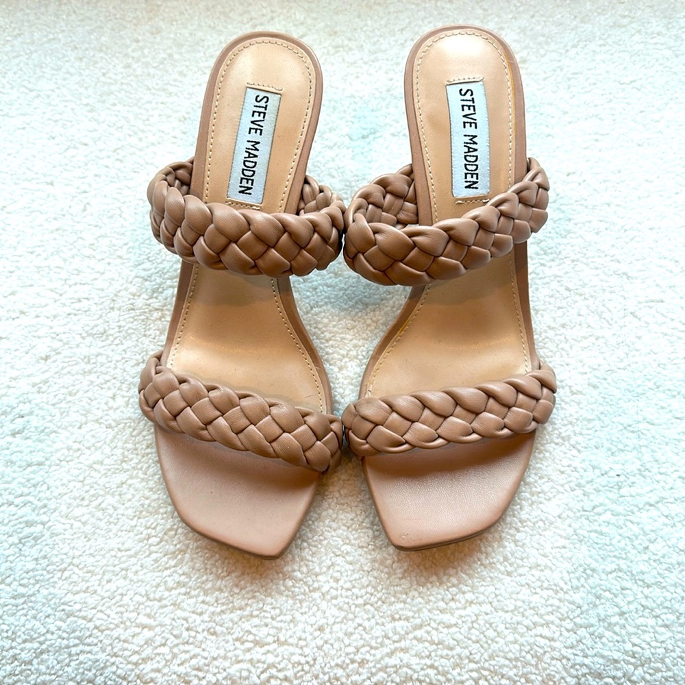 Steve Madden Braided Sandals